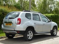 used Dacia Duster 1.5 dCi 110 Laureate 5dr One owner from new 69.000 Miles Silver