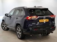 Used Toyota RAV4 Hybrid 306 HP (225 kW) 2022 Blue/black SUV