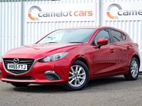 Begagnad Mazda 3 150 HK (110 kW) 2015 Röd Halvkombi