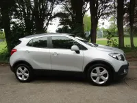 Second-hand Vauxhall Mokka 140 CP (102 kW) 2015 Argintiu SUV