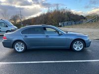 Used BMW 730L 2006 Blue Sedan