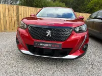 Used Peugeot 2008 Allure Premium 2020 Red SUV