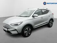 Used MG ZS Trophy Connect 130 kW (177 HP) 2024 Silver SUV