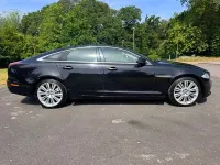 Used Jaguar XJ Portfolio 275 HP (202 kW) 2013 Black Sedan