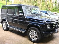 used Mercedes G350 G-Class 3.0CDI V6 G-Tronic 4WD Euro 6 (s/s) 5dr