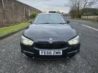 Used BMW 116 Efficient Dynamics 2016 Black Hatchback