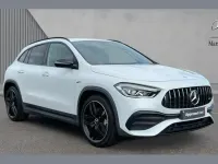 Used Mercedes GLA35 AMG Premium 306 HP (225 kW) 2022 White SUV