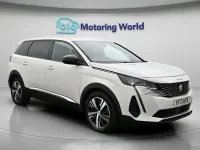 Used Peugeot 5008 Allure Premium 131 HP (96 kW) 2021 White SUV