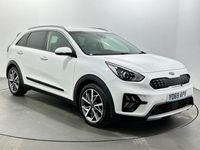 Gebraucht Kia Niro 141 PS (103 kW) 2020 Weiß SUV