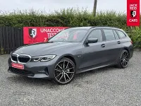 Used BMW 330e 2022 Grey Estate