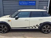 Begagnad Mini Cooper Hatch 2015 Vit Halvkombi