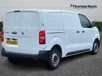 Used Vauxhall Vivaro S 145 HP (106 kW) 2023 White MPV