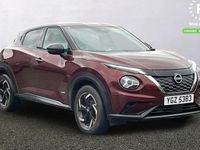 Used Nissan Juke N-Connecta 143 HP (105 kW) 2023 Red SUV