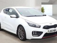 Used Kia ProCeed GT 201 HP (147 kW) 2015 White Hatchback