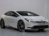 Used Toyota Prius Design 199 HP (146 kW) 2025 White Hatchback