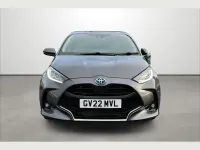 Used Toyota Yaris Hybrid 114 HP (83 kW) 2022 Grey