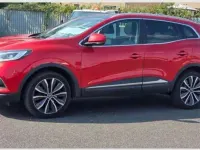 Used Renault Kadjar Version S 2019 Red SUV