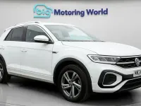 Used VW T-Roc R-line 150 HP (110 kW) 2024 White SUV