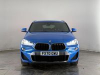 Used BMW X2 M Sport 192 HP (141 kW) 2020 Blue SUV