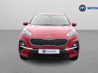 Used Kia Sportage 136 HP (100 kW) 2021 Red SUV