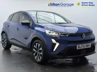 Used Renault Captur Evolution 2025 Blue SUV