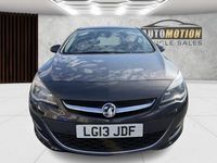 Used Vauxhall Astra SRi 115 HP (84 kW) 2013 Grey Hatchback