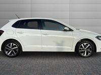 New VW Polo Match 95 HP (69 kW) 2025 Pure white Hatchback