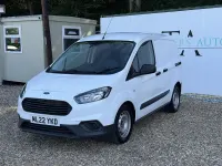 Used Ford Transit Courier 100 HP (73 kW) 2022 White Van