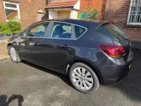 Used Vauxhall Astra drive 2012 Black Hatchback