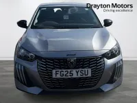 Used Peugeot 208 Allure 100 HP (73 kW) 2025 Grey Hatchback