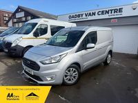 Used Ford Transit Connect Limited 2021 Silver MPV