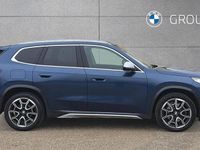 Used BMW X1 xLine 218 HP (160 kW) 2022 Blue SUV