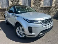 Used Land Rover Range Rover evoque S 2019 Silver SUV