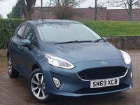 Used Ford Fiesta Trend 75 HP (55 kW) 2020 Blue Hatchback