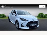Used Toyota Yaris Hybrid 2023 White Hatchback