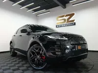 Used Land Rover Range Rover evoque SE Dynamic 2019 Black SUV