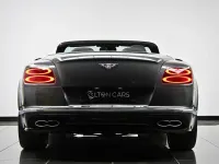 Used Bentley Continental GT Convertible Mulliner 2017 Grey Cabriolet