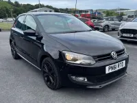 Used VW Polo Match 2011 Black Hatchback