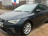 Used Seat Ibiza FR 95 HP (69 kW) 2024 Grey Hatchback