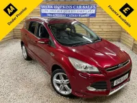 Used Ford Kuga Titanium X 182 HP (133 kW) 2016 Red SUV