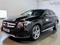 Used Mercedes GLA220 Executive 177 HP (130 kW) 2017 Black SUV