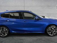 New BMW 120 M Sport 168 HP (123 kW) 2025 Blue Hatchback