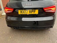 Used Audi A1 Black Edition 2017 Black Hatchback