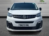 Used Vauxhall Vivaro 100 HP (73 kW) 2023 White MPV