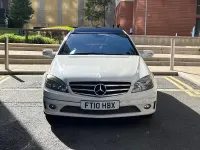 Used Mercedes CLC220 2010 White Coupe