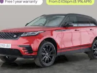 Used Land Rover Range Rover Velar HSE Dynamic 300 HP (220 kW) 2019 Red SUV