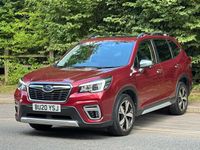 Used Subaru Forester Premium 150 HP (110 kW) 2020 Red SUV