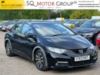 Käytetty Honda Civic EX 120 HP (88 kW) 2013 Musta Viistoperä
