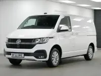 Used VW T6.1 Highline 150 HP (110 kW) 2022 White Van