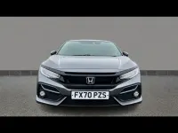 Used Honda Civic SR 126 HP (92 kW) 2020 Grey Hatchback
